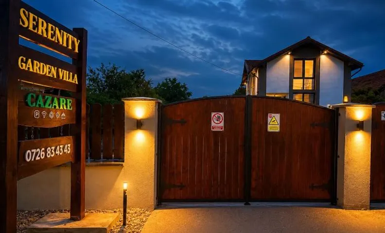Serenity Garden Villa