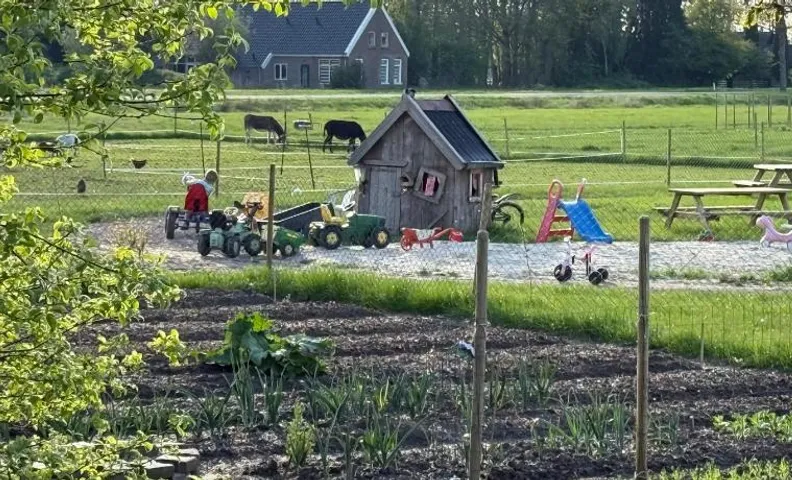 Appelscha aan de diek