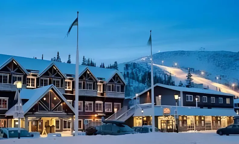 Vemdalsskalets Hogfjallshotell & lagenheter