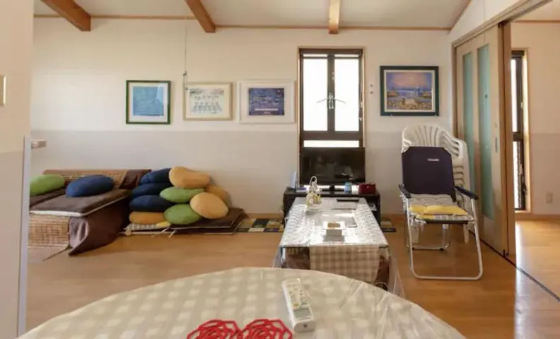 Kantan the house with ocean view