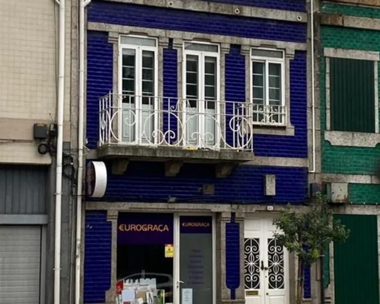 숙소 외관