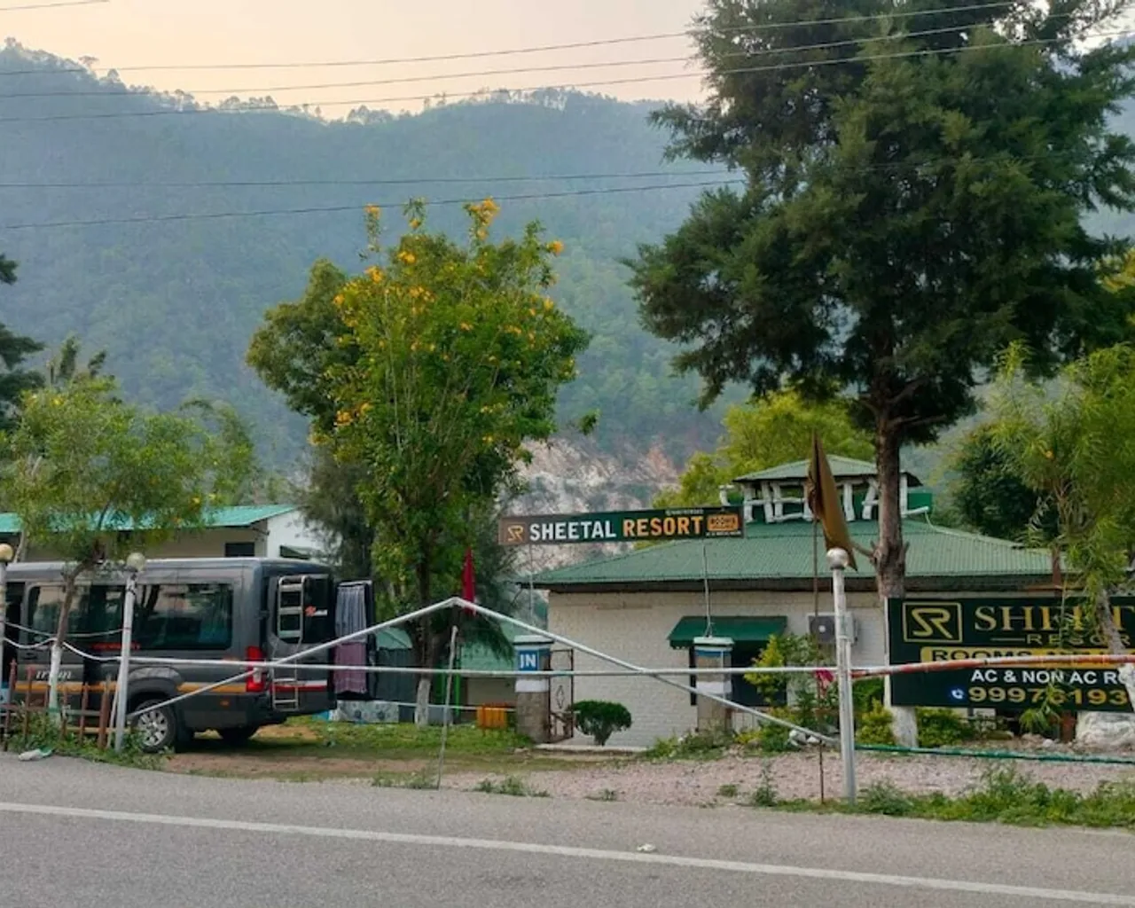 숙소 주변