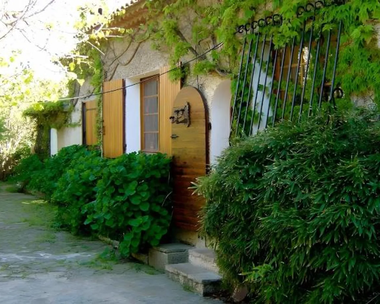 숙소 외관