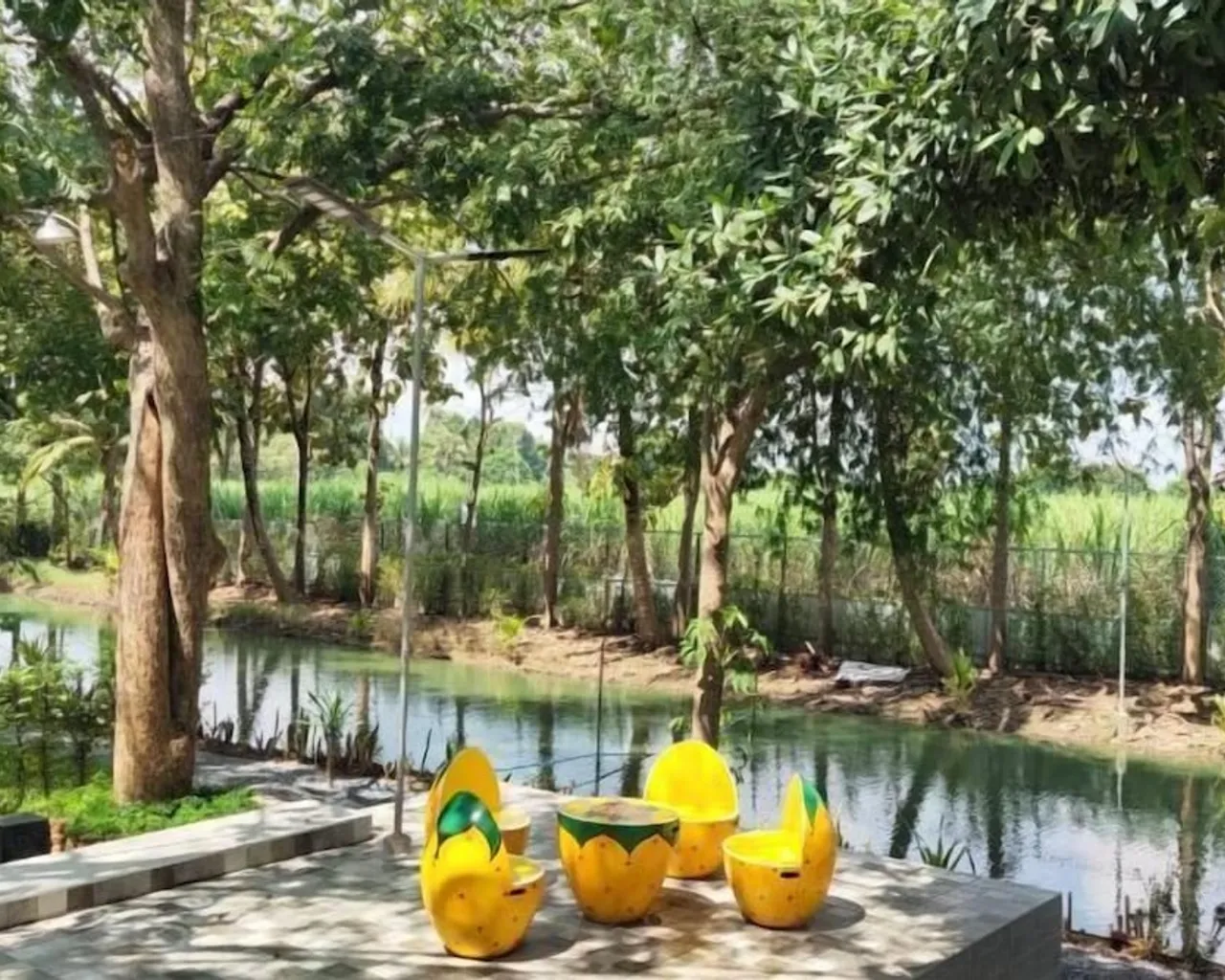 숙소 주변
