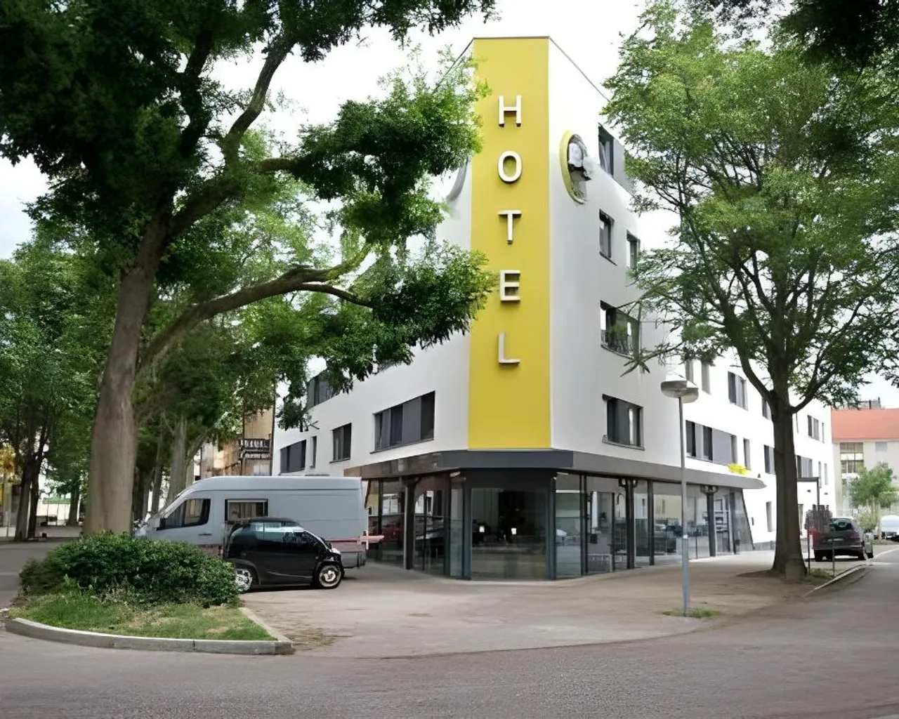 숙소 외관