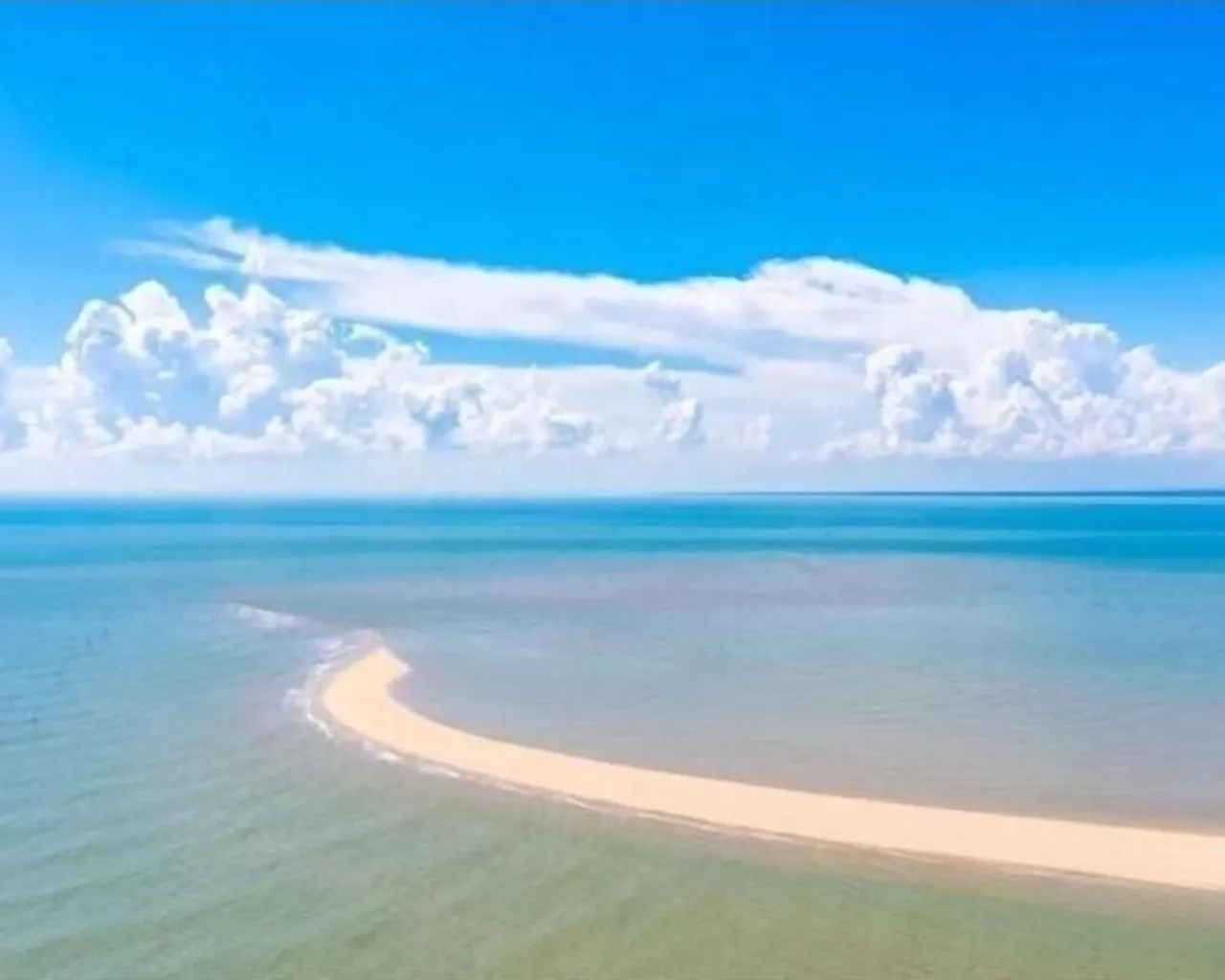 해변