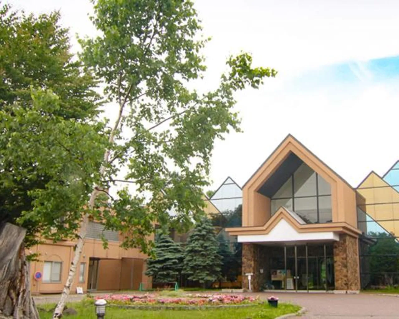 숙소 외관