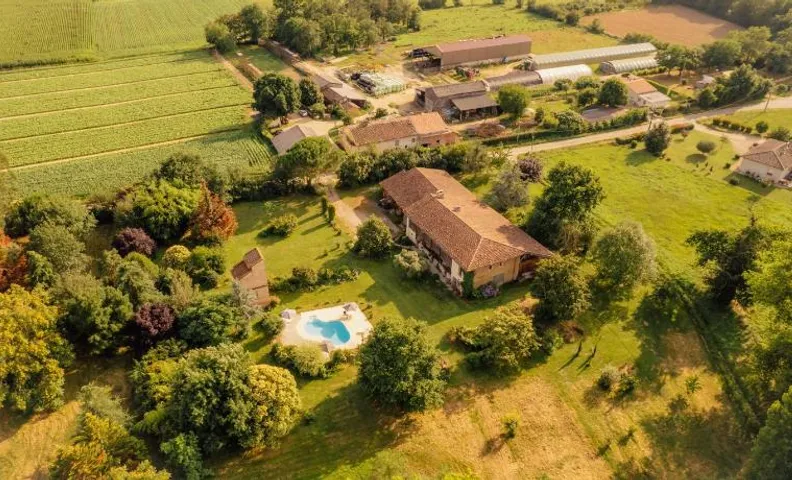 Le domaine de la Rivalière