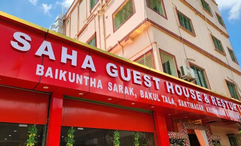 Saha Guest House & Restaurant