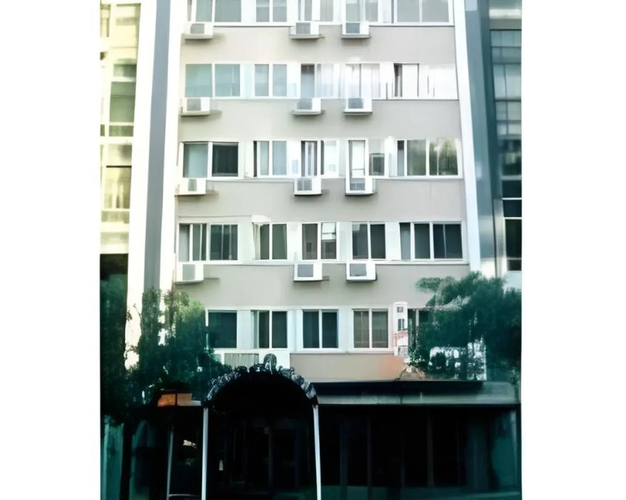 숙소 외관