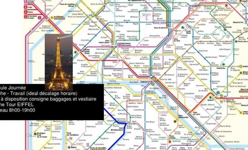 Chatillon Plus Citea Express Chambre chez l habitant Chatillon metro pour nuitee avec acces direct P