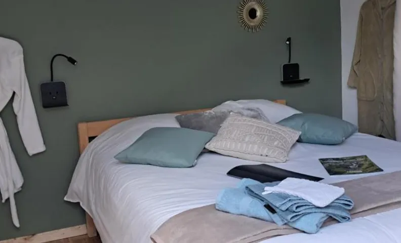 Chambres d'hôtes chez Peggy et Eric chambre zen