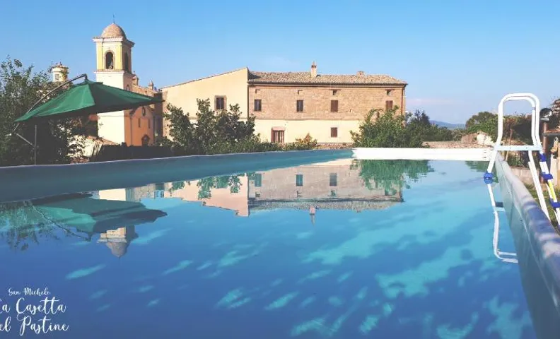 La Casetta del Pàstine, Il Borgo Diffuso di San Michele
