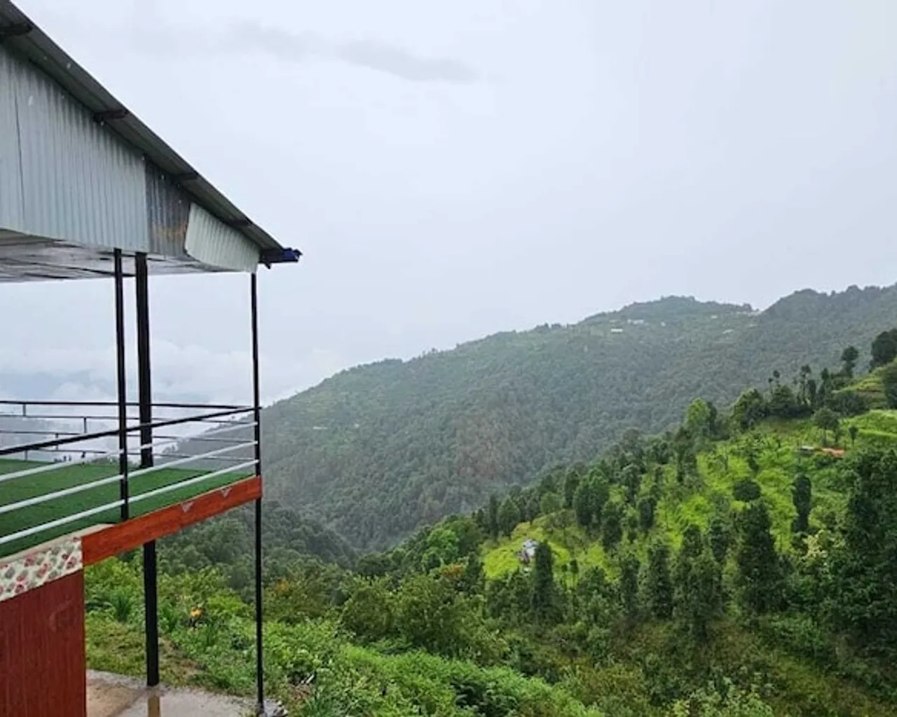숙소 주변