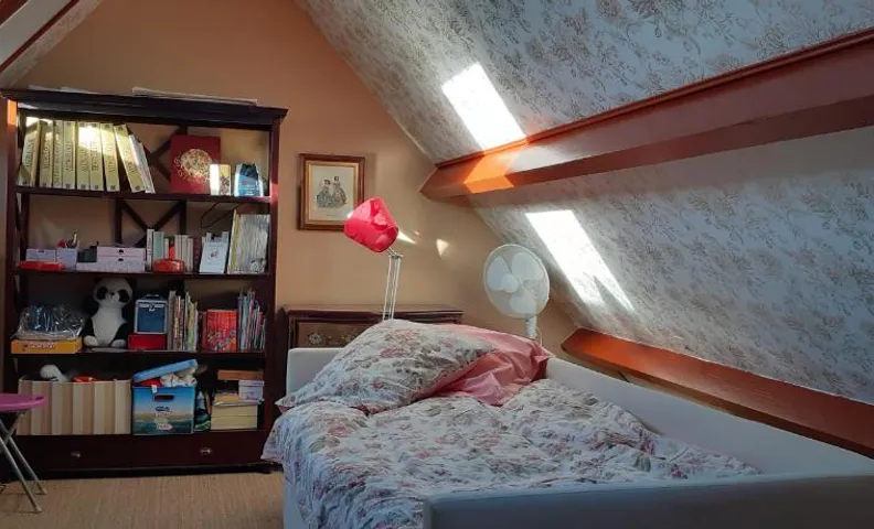 Jolie chambre dans un village calme