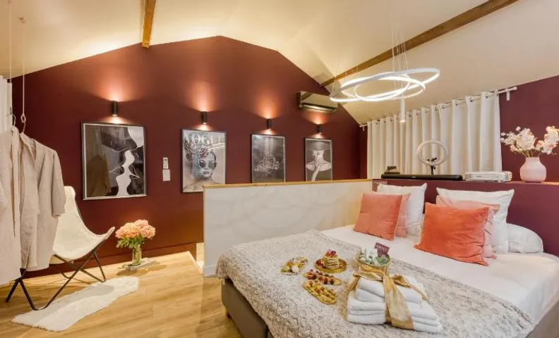 Chambre XXL, Luxueux, Home Cinéma, Jardin