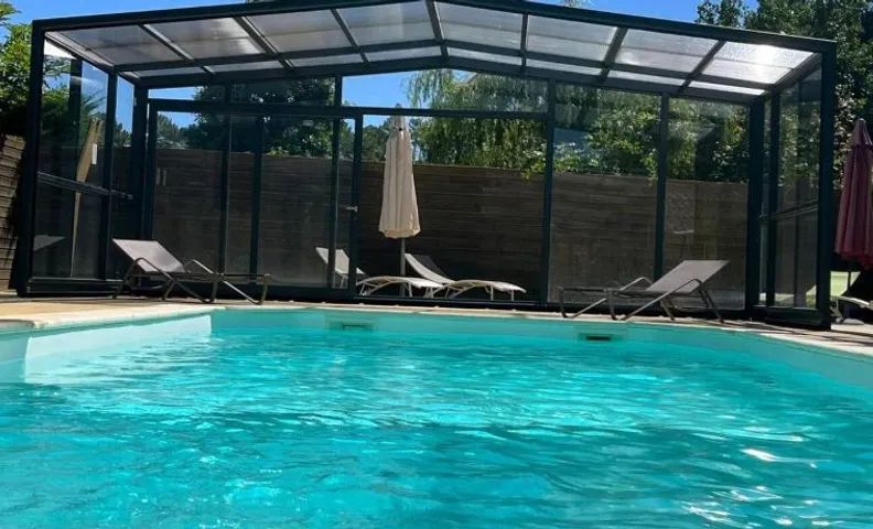 Maison La Dune, Piscine et Jardin