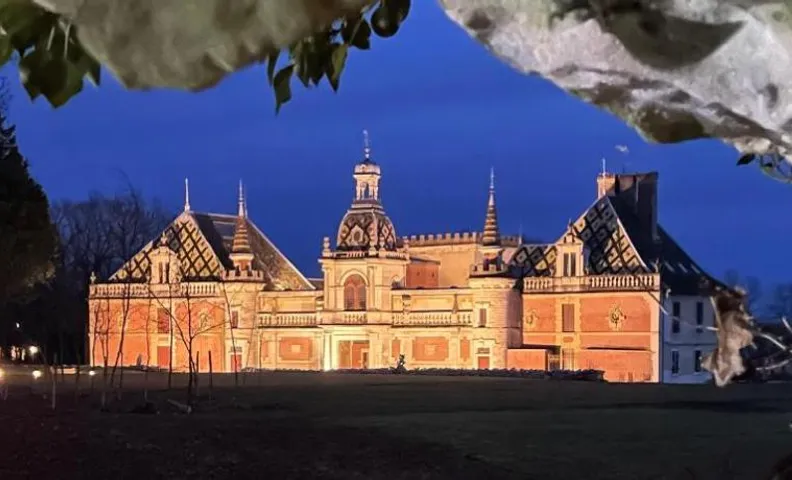 Château de Chevigny-en-Valière