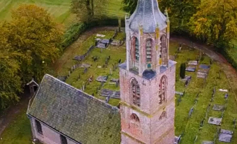 Pieter Stuyvesantkerk Peperga-Friesland