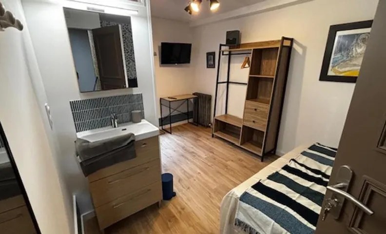 Auberge Maillebois chambre Lison