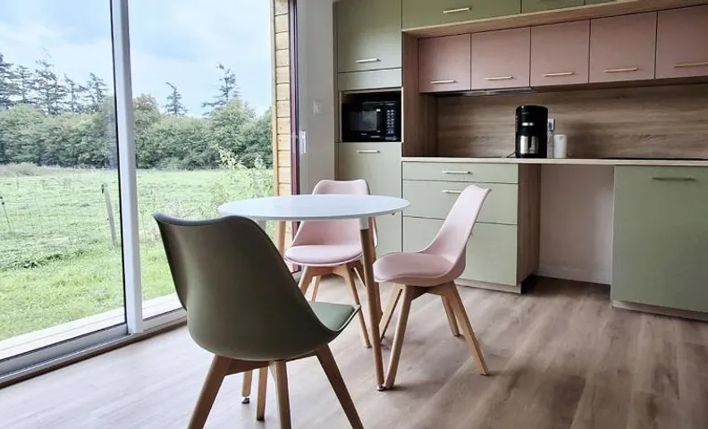 Gîte et chambre d'hôte pour 2 personnes dans Mon Savoureux Jardin