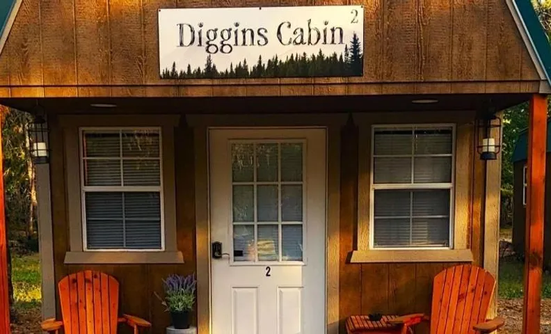 Diggins Cabin 2