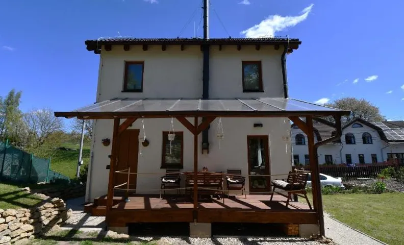 Chata pod skalou - brána do Českého ráje a geoparku Ralsko