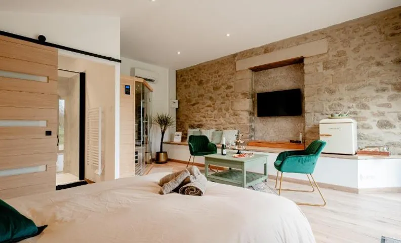 Chambre Oslo avec SAUNA privatif