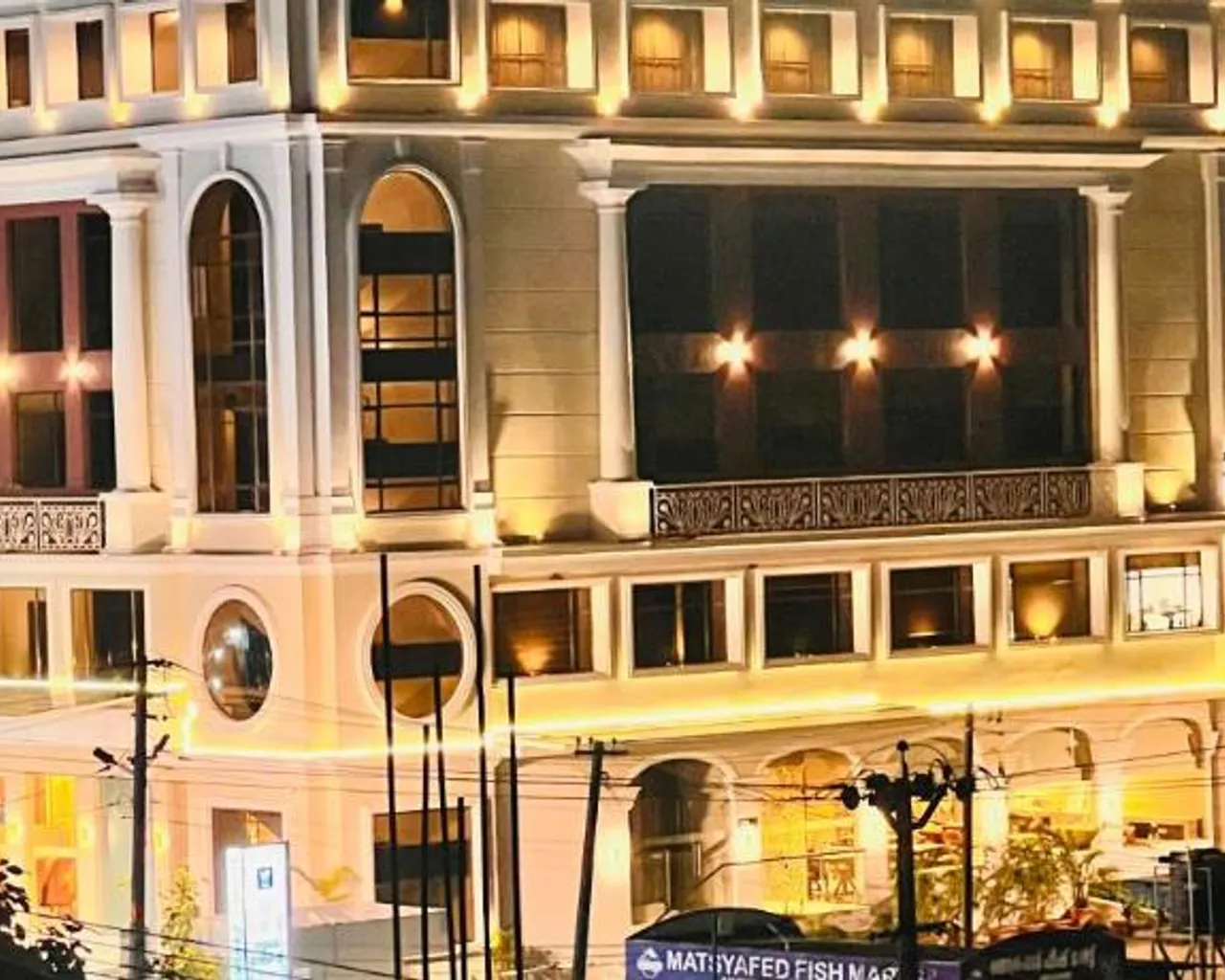 숙소 외관
