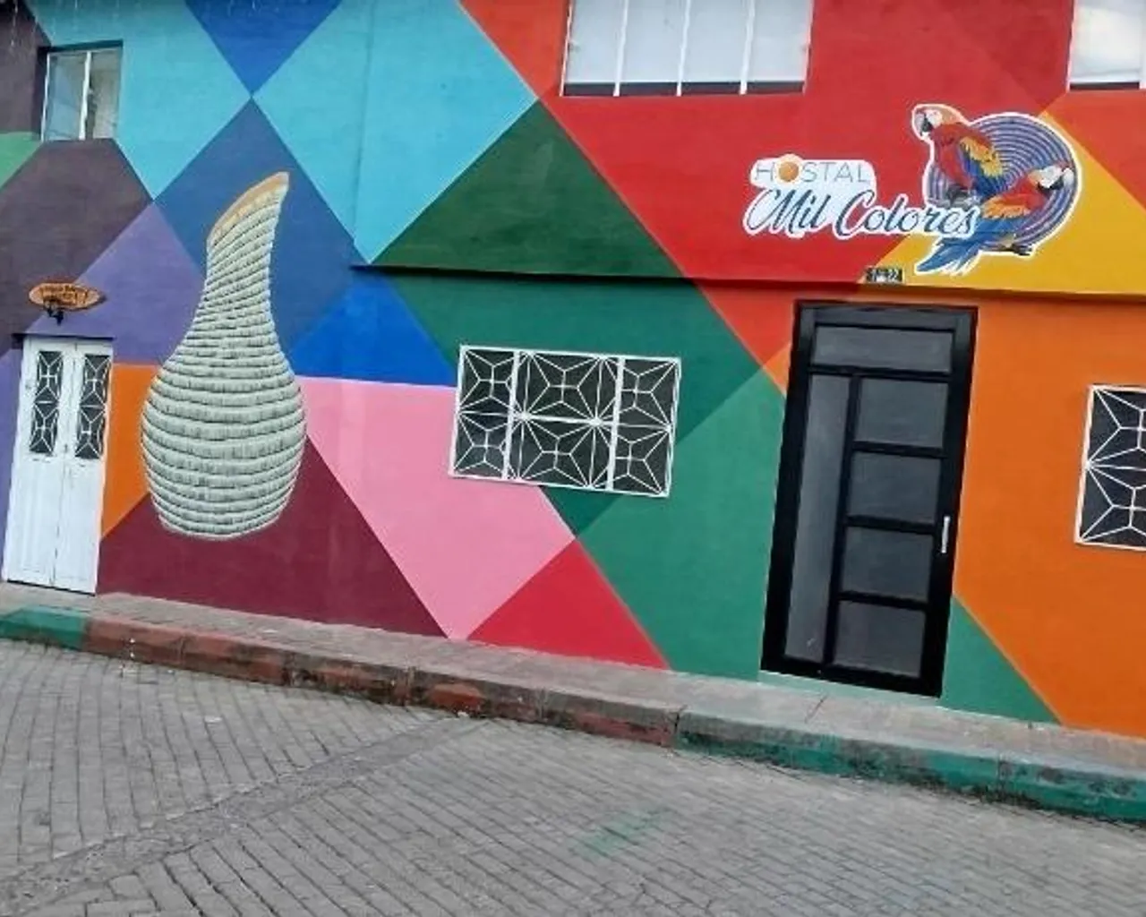 숙소 외관