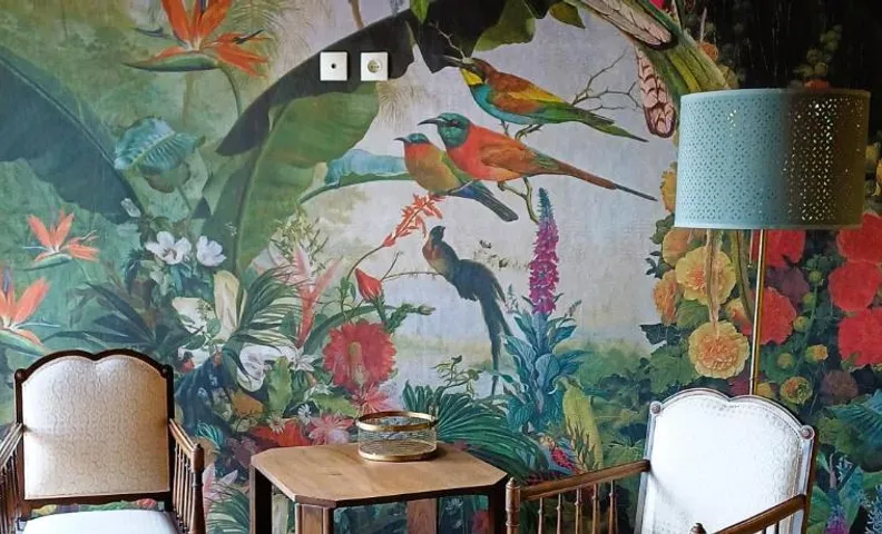 Clos Baroanni - La Volière, chambre en duplex