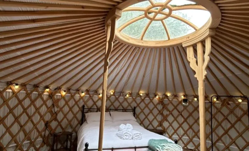 Jimmy's Yurt