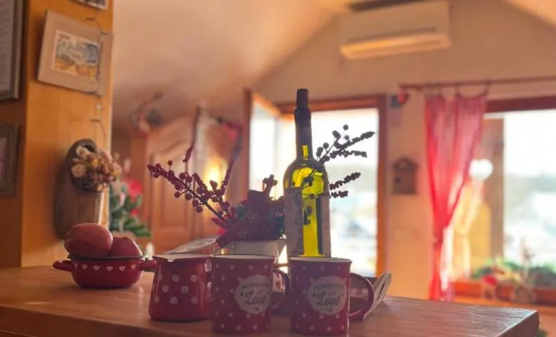 KUĆA ZA ODMOR "DVA SRCA"