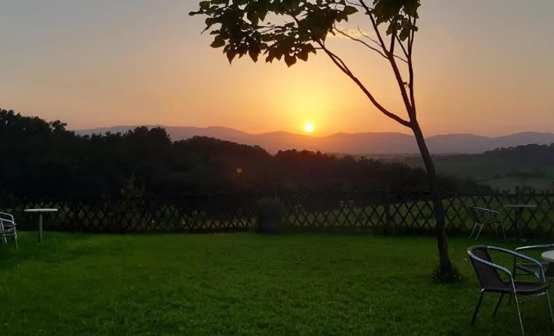 Une pause sur la colline