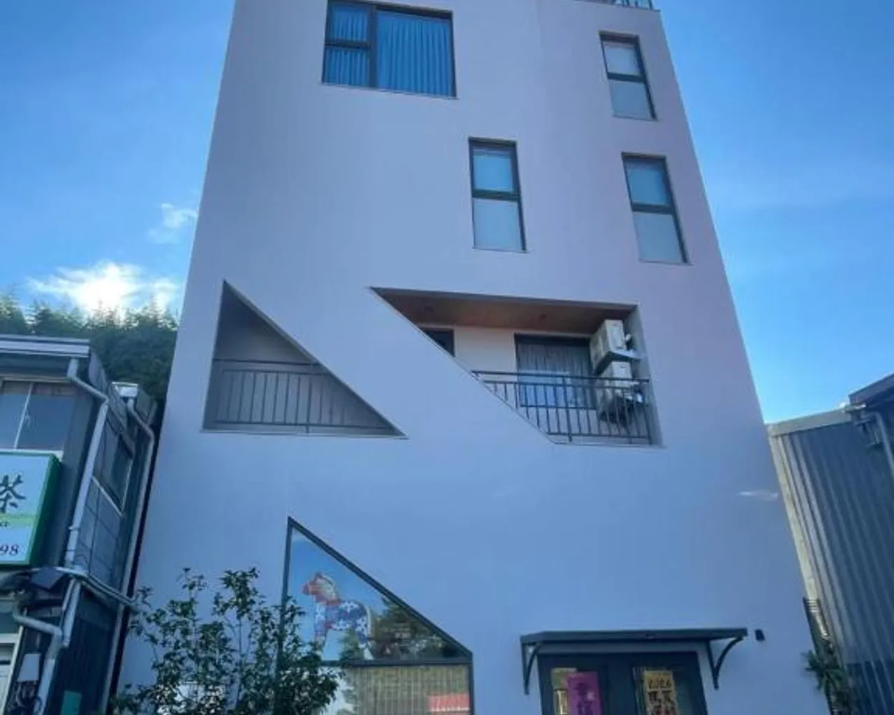 숙소 외관
