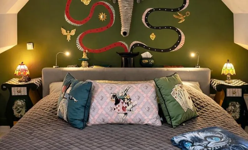 Wonderland21 - Appartement entier 4 personnes - B&B - 7 min Disneyland Paris