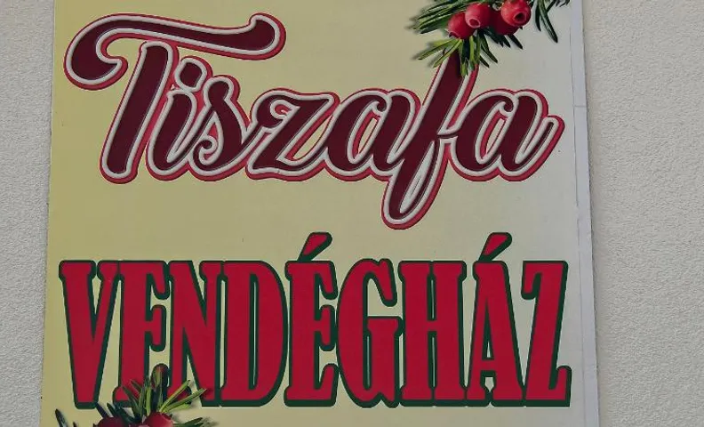 Tiszafa Vendégház Nagykanizsa