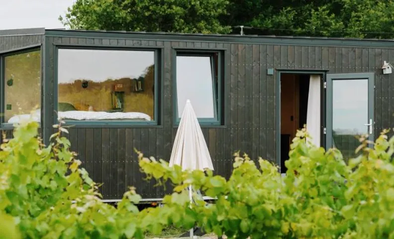 Tiny House au milieu des Vignes