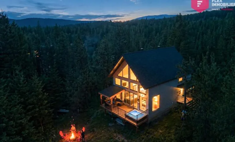 Casa de Campo - Luxueux chalet avec Spa privé à Shannon - Domaine Les Villas Scandinaves
