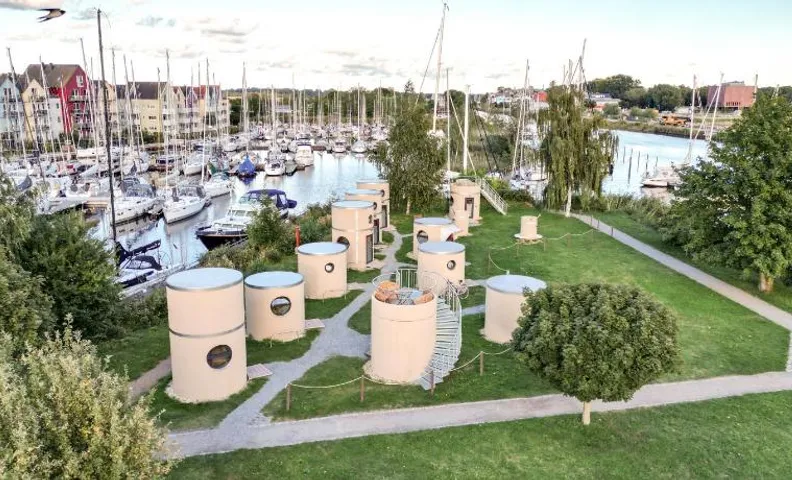 slube am Yachthafen Greifswald