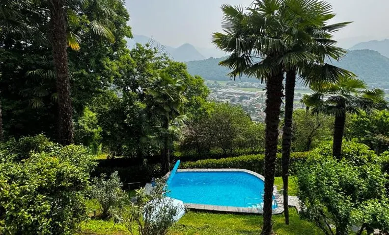 Shanti Home Garden Suite near Lugano