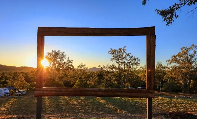 Mt Larcom Tourist Park