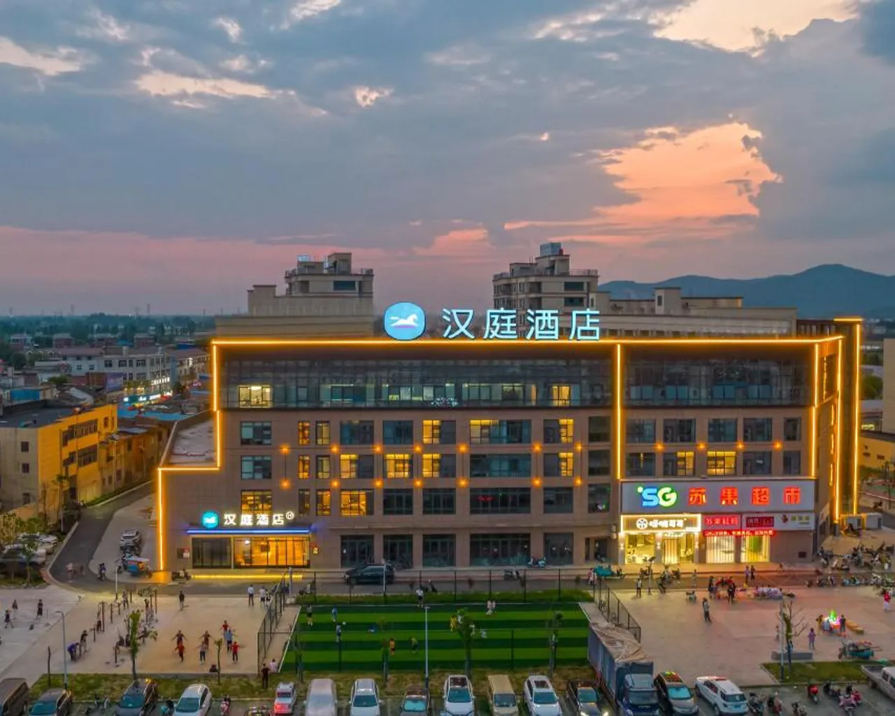 숙소 내부