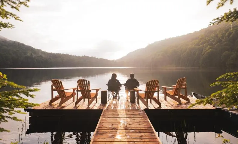 Huttopia Les Deux Lacs - Laurentides