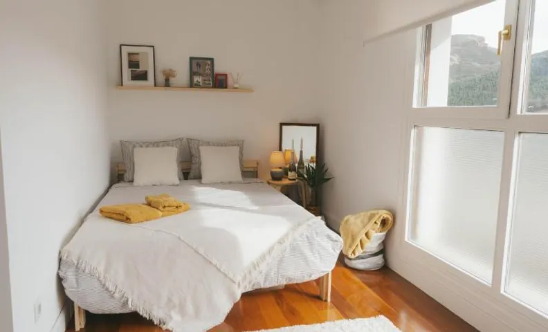 Habitación en vivienda compartida con baño privado