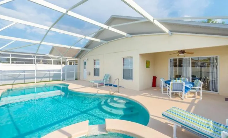 4br/3ba Disney Area Luxury Resort with pool/spa
