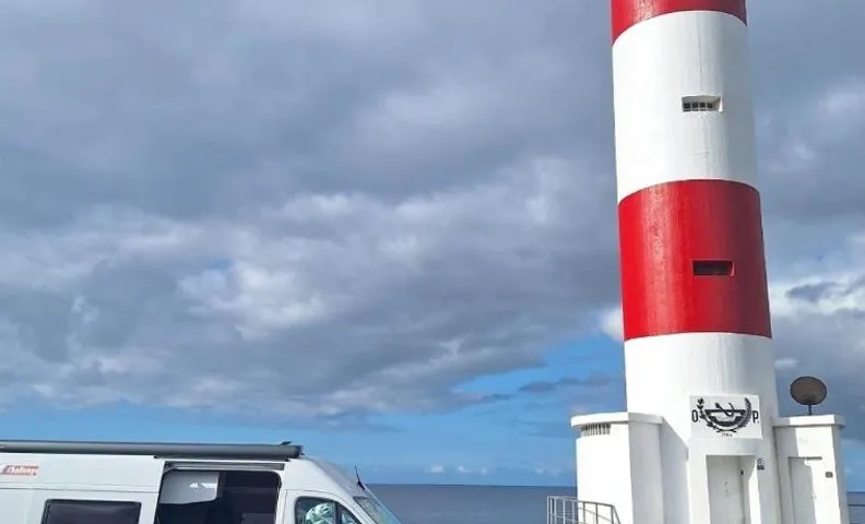 Camper La Palma fianza 600eu