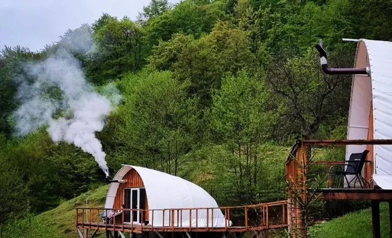 Sunrise Glamping Retreat