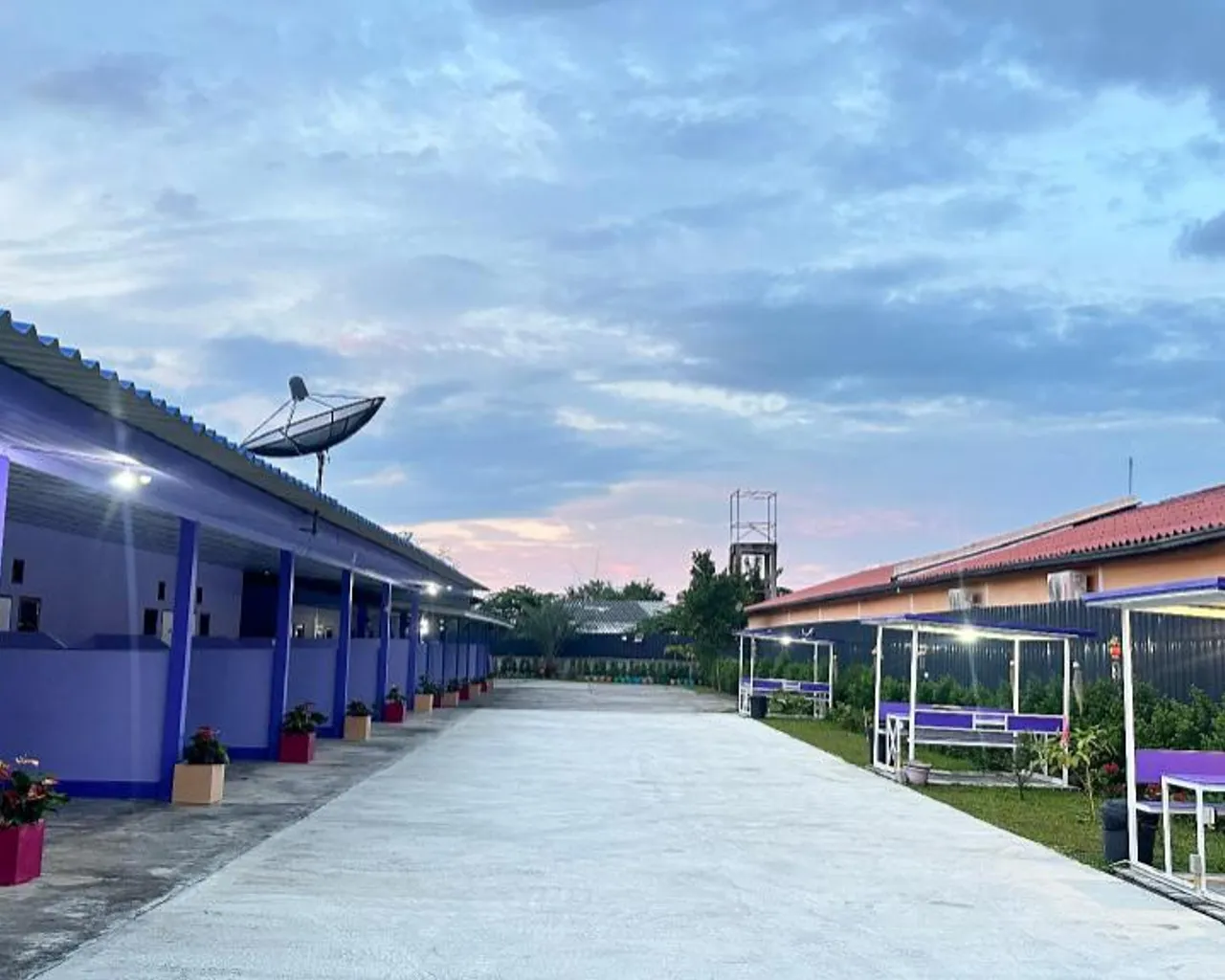 숙소 외관