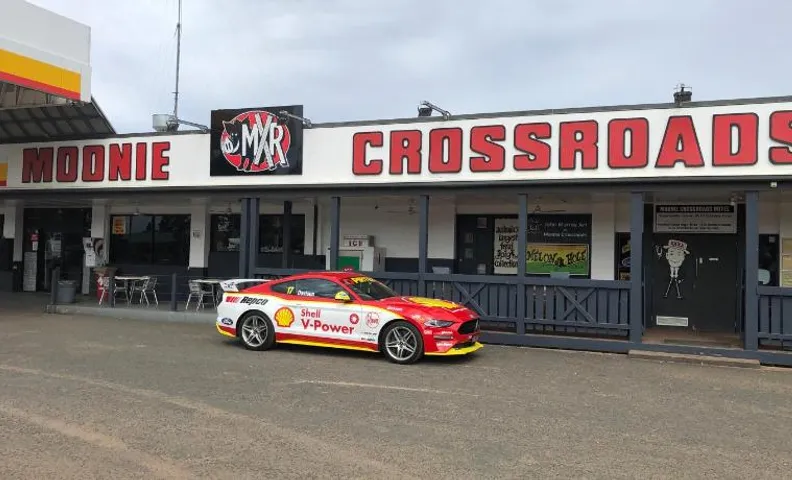 The Moonie Crossroads Hotel
